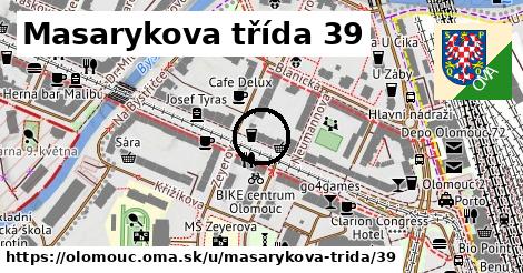 Masarykova třída 39, Olomouc