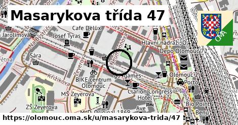 Masarykova třída 47, Olomouc