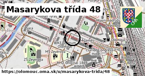 Masarykova třída 48, Olomouc