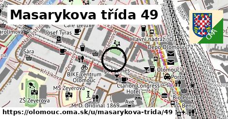 Masarykova třída 49, Olomouc