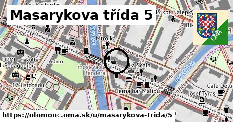 Masarykova třída 5, Olomouc