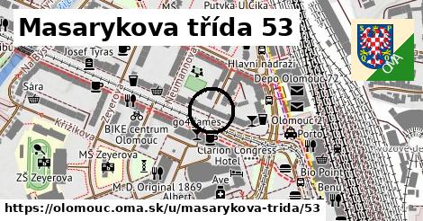 Masarykova třída 53, Olomouc