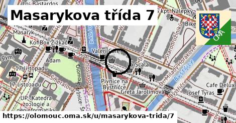 Masarykova třída 7, Olomouc