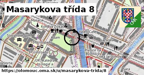 Masarykova třída 8, Olomouc