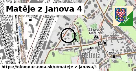 Matěje z Janova 4, Olomouc