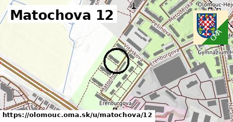 Matochova 12, Olomouc