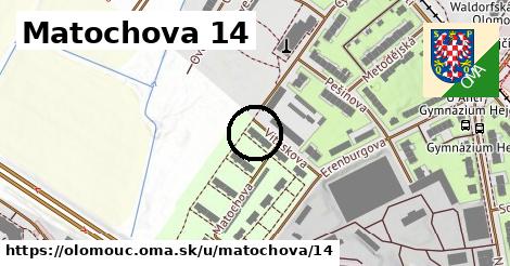 Matochova 14, Olomouc