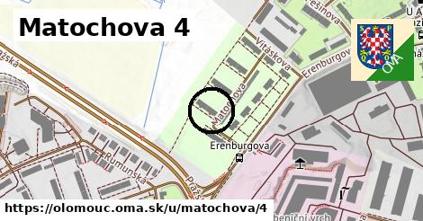 Matochova 4, Olomouc