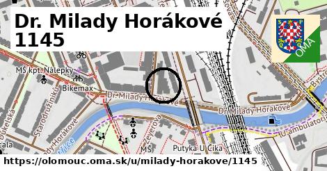 Dr. Milady Horákové 1145, Olomouc