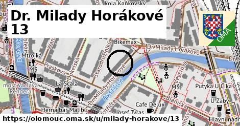 Dr. Milady Horákové 13, Olomouc