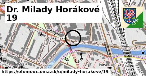 Dr. Milady Horákové 19, Olomouc