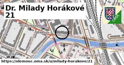 Dr. Milady Horákové 21, Olomouc