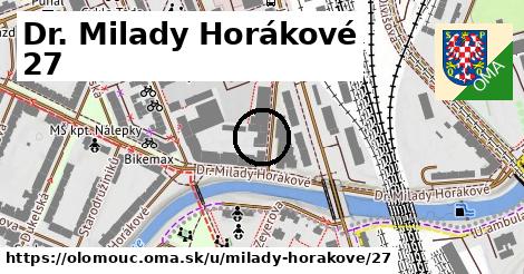 Dr. Milady Horákové 27, Olomouc
