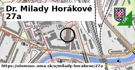 Dr. Milady Horákové 27a, Olomouc