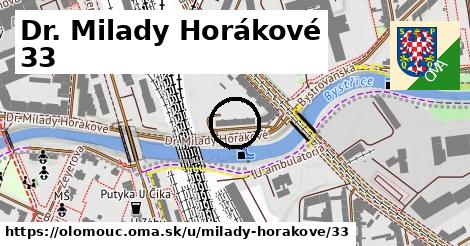 Dr. Milady Horákové 33, Olomouc