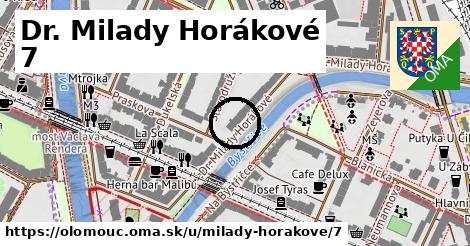 Dr. Milady Horákové 7, Olomouc