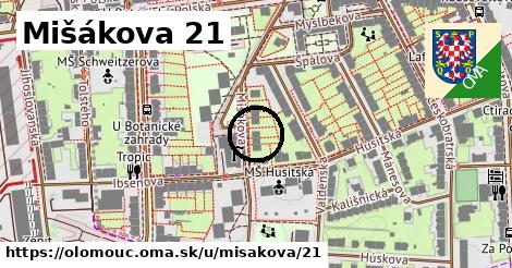 Mišákova 21, Olomouc