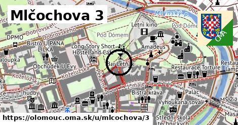 Mlčochova 3, Olomouc