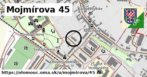 Mojmírova 45, Olomouc