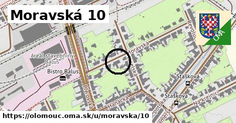 Moravská 10, Olomouc