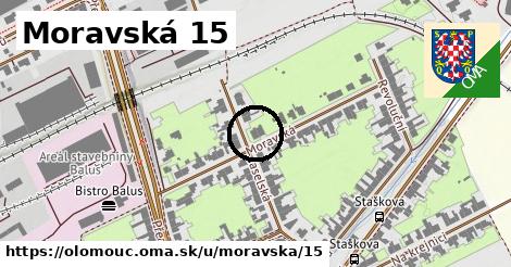 Moravská 15, Olomouc