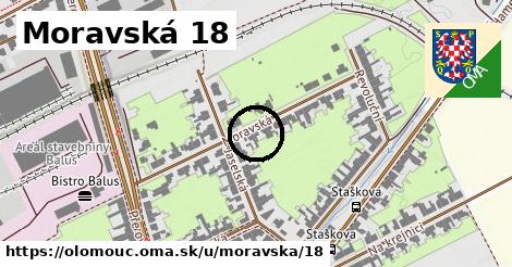 Moravská 18, Olomouc