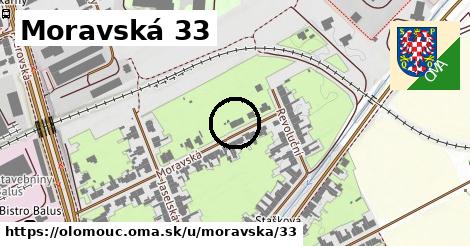 Moravská 33, Olomouc