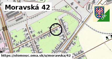 Moravská 42, Olomouc