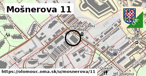 Mošnerova 11, Olomouc