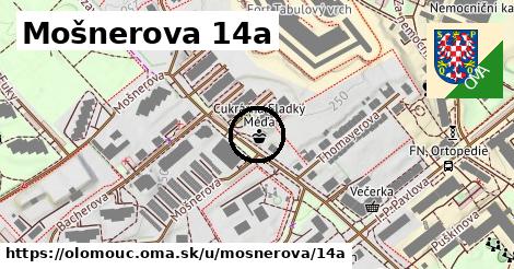 Mošnerova 14a, Olomouc