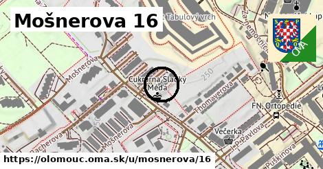 Mošnerova 16, Olomouc