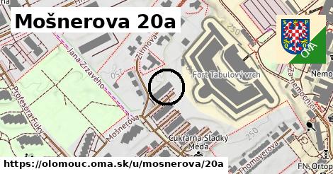 Mošnerova 20a, Olomouc