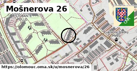 Mošnerova 26, Olomouc