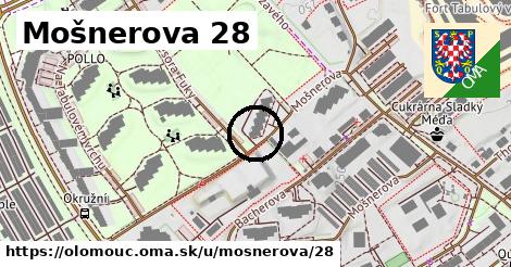 Mošnerova 28, Olomouc