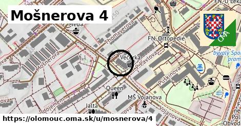 Mošnerova 4, Olomouc