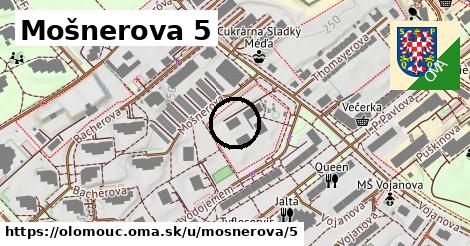 Mošnerova 5, Olomouc