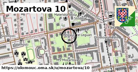 Mozartova 10, Olomouc