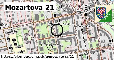 Mozartova 21, Olomouc