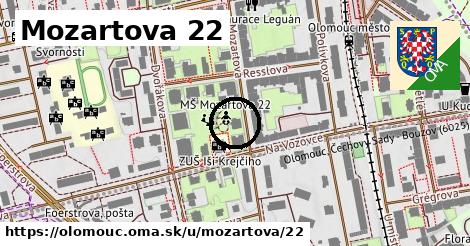 Mozartova 22, Olomouc