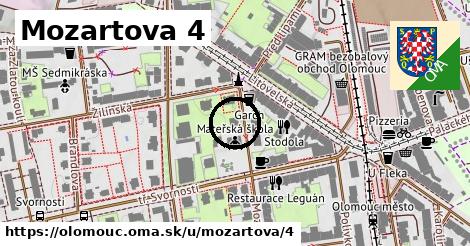 Mozartova 4, Olomouc