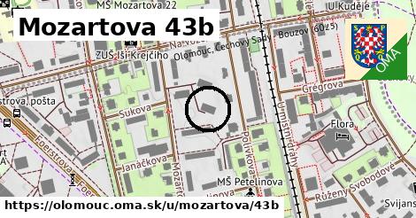 Mozartova 43b, Olomouc