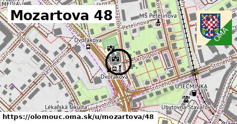 Mozartova 48, Olomouc
