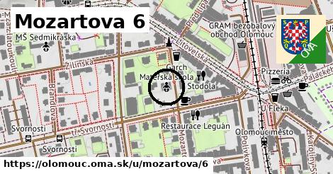 Mozartova 6, Olomouc