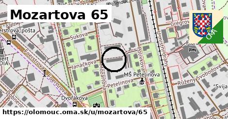 Mozartova 65, Olomouc