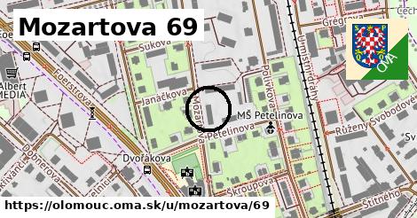 Mozartova 69, Olomouc