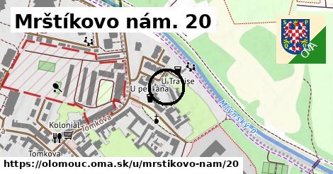 Mrštíkovo nám. 20, Olomouc