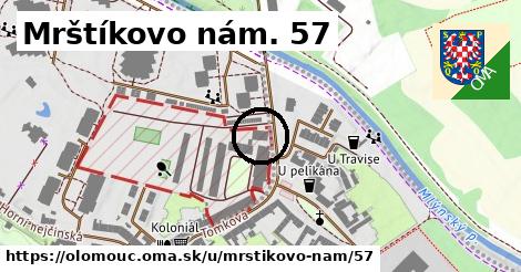 Mrštíkovo nám. 57, Olomouc