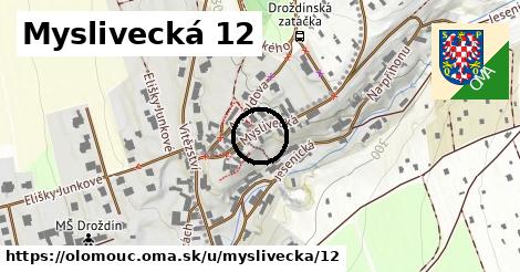 Myslivecká 12, Olomouc