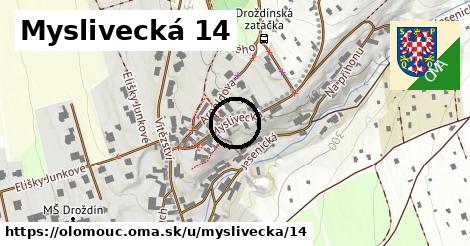 Myslivecká 14, Olomouc