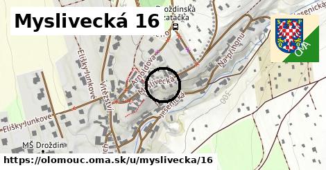 Myslivecká 16, Olomouc